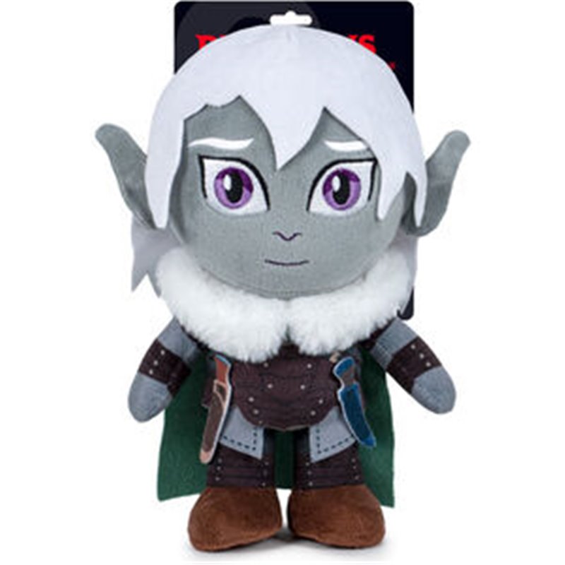 PELUCHE DRIZZT DUNGEONS & DRAGONS 26CM