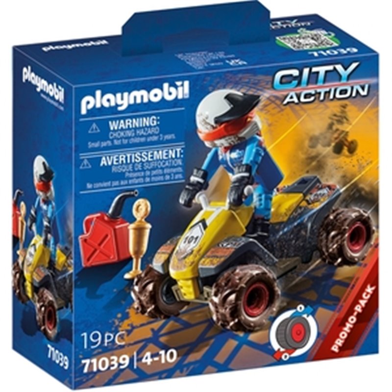 PLAYMOBIL CITY ACTION QUAD DE OFFROAD