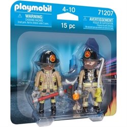 PLAYMOBIL DUOPACK BOMBEROS