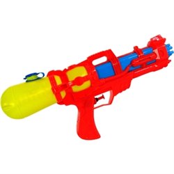 PISTOLA DE AGUA 2 COLORES