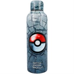 POKEMON BOTELLA TÉRMICA ACERO INOXIDABLE 515 ML