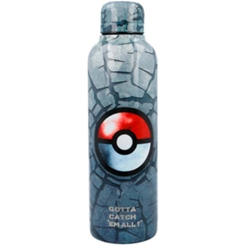 POKEMON BOTELLA TÉRMICA ACERO INOXIDABLE 515 ML