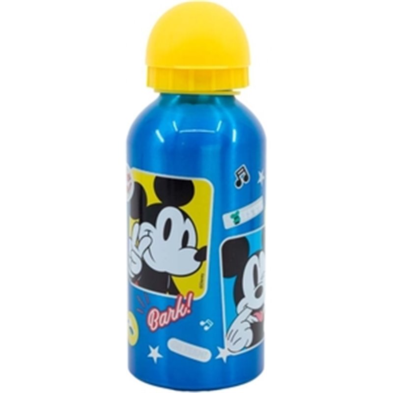 MICKEY BOTELLA DE ALUMINIO 400 ML