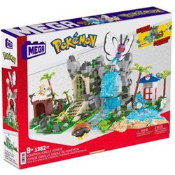 KIT CONSTRUCCION MEGA CONSTRUX JUNGLE VOYAGE POKEMON 1362PZS