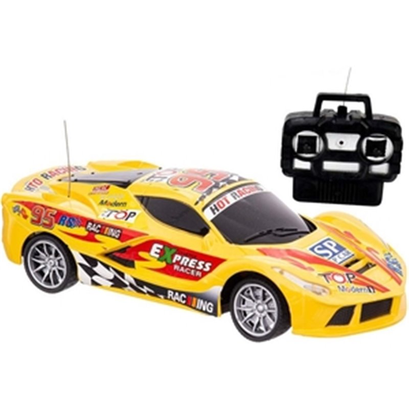 COCHE RADIO CONTROL CON ACCESORIOS INCLUIDOS 7 FUNCIONES