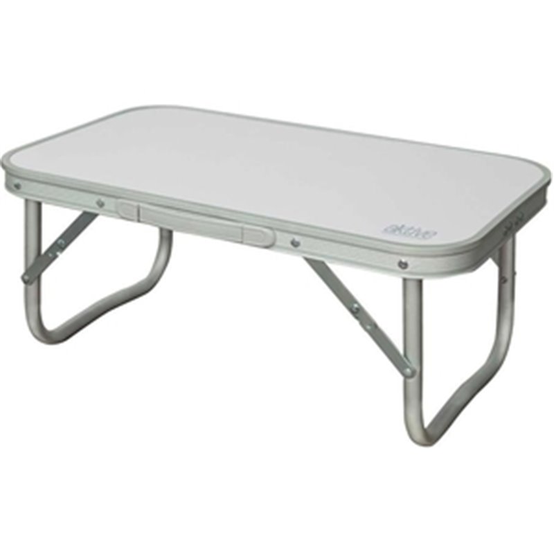 MESA ALUMINIO PLEGABLE CAMPING 56X34X24 CM