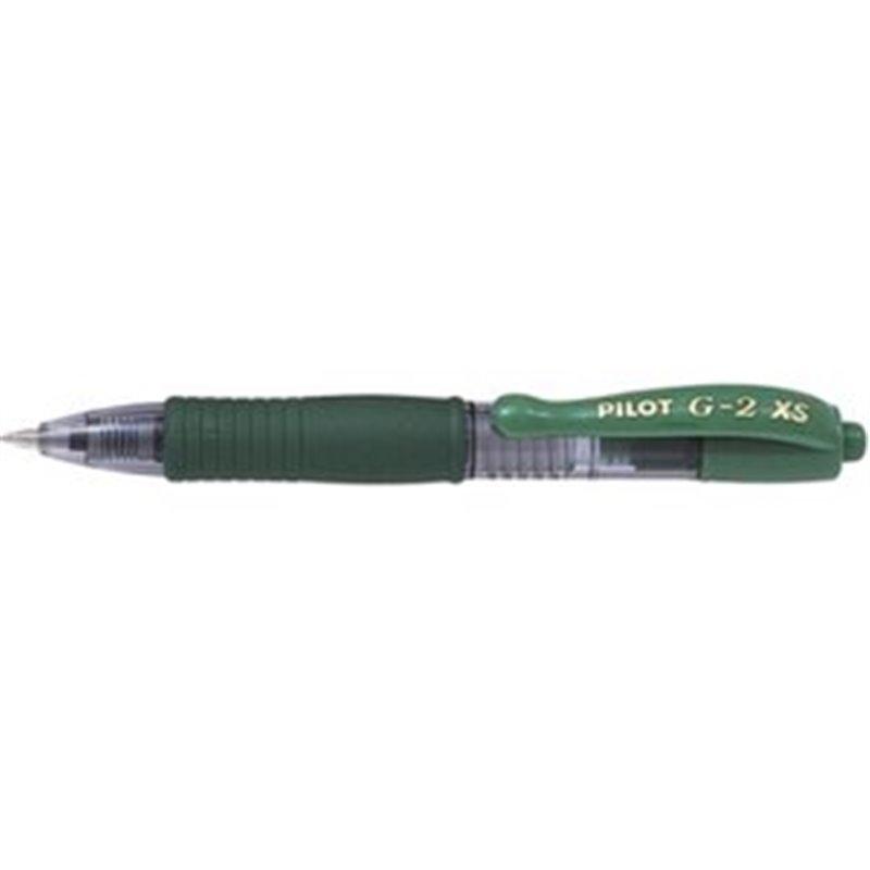 BOLIGRAFO G-2 PIXIE MINI - ROLLER DE TINTA DE GEL COLOR - VERDE