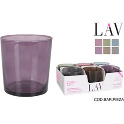 VASO PINTA 345CC COLOR PASTEL