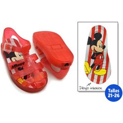 ZAPATILLAS VERANO INFANTIL MICKEY TALLA 21