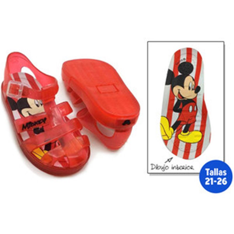 ZAPATILLAS VERANO INFANTIL MICKEY TALLA 21