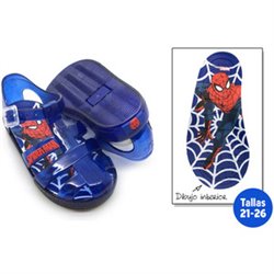 ZAPATILLAS VERANO INFANTIL SPIDERMAN TALLA 21