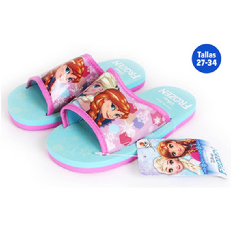 ZAPATILLAS VERANO NIÑA FROZEN TALLA 27