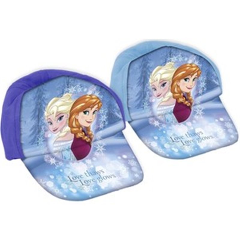 GORRA TELA FROZEN AZUL