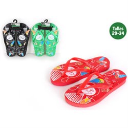 ZAPATILLAS PLAYA NIÑOS DOLLS NEGRO TALLA 30