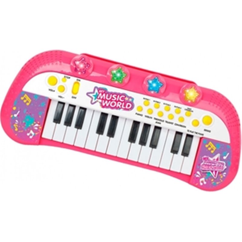 ÓRGANO PIANO MULTIFUNCIÓN LUCES Y SONIDOS