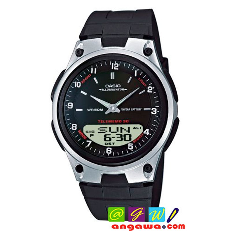 RELOJ CASIO MODELO AW-80-1A