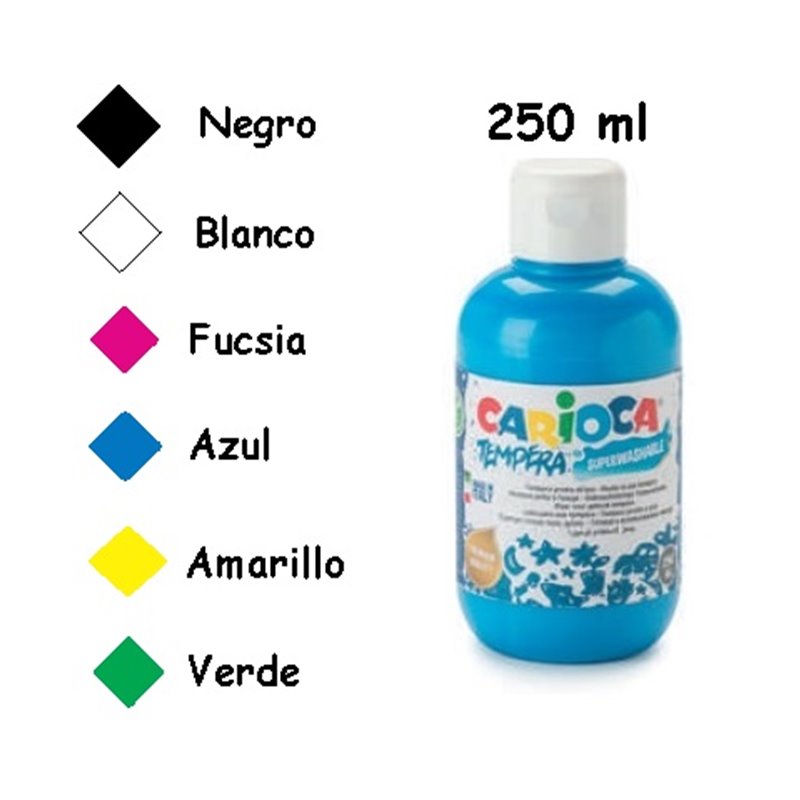 TEMPERA - BOTELLA 250 ML