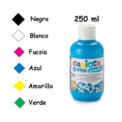 TEMPERA - BOTELLA 250 ML