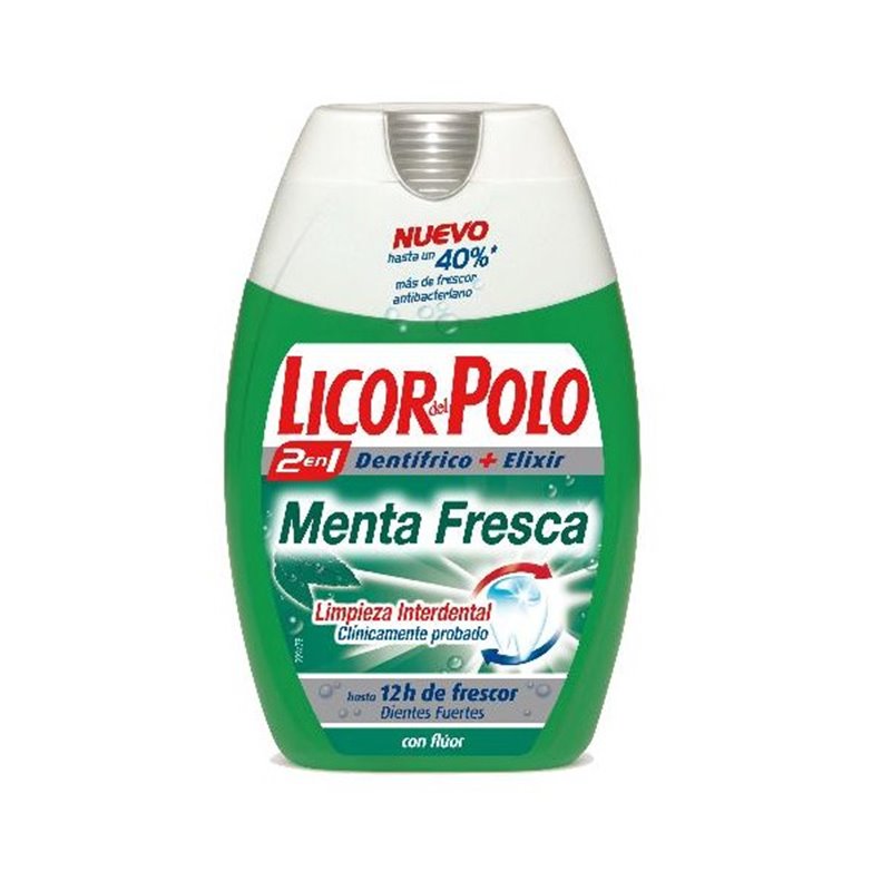 DETIFRICO MENTA FRESCA 2en1 75ml