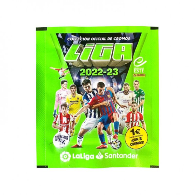 CROMOS LIGA SANTANDER 2022-23