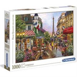 PUZZLE 1000 PZAS. FLORES EN PARIS