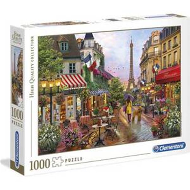 PUZZLE 1000 PZAS. FLORES EN PARIS