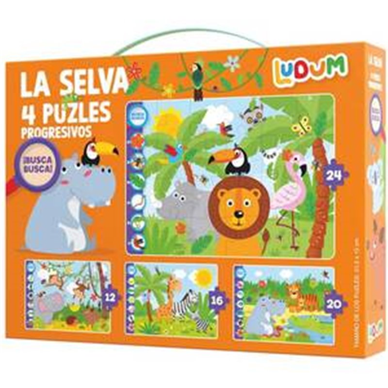 PUZZLE PROGRESIVO 12-16-20-24 PZAS.