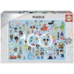 PUZZLE 100 PZAS. DISNEY MULTI.....