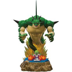 FIGURA PORUNGA & DENDE LUMINOUS COME FORTH GENUINE SHENRON DRAGON BALL Z 28CM