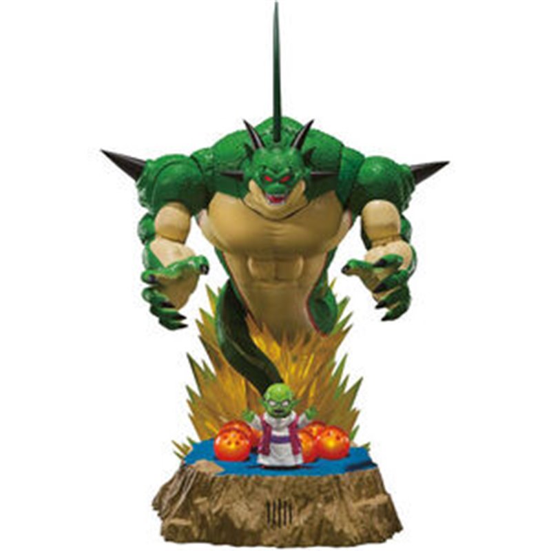 FIGURA PORUNGA & DENDE LUMINOUS COME FORTH GENUINE SHENRON DRAGON BALL Z 28CM