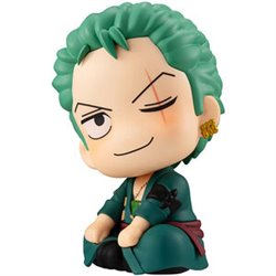 FIGURA LOOK UP RORONOA ZORO ONE PIECE 11CM