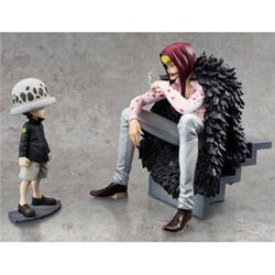 FIGURA CORAZON & LAW LIMITED EDITION ONE PIECE 17CM