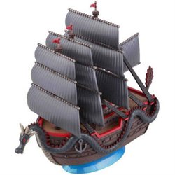 FIGURA MODEL KIT DRAGONS SHIP ONE PIECE 15CM