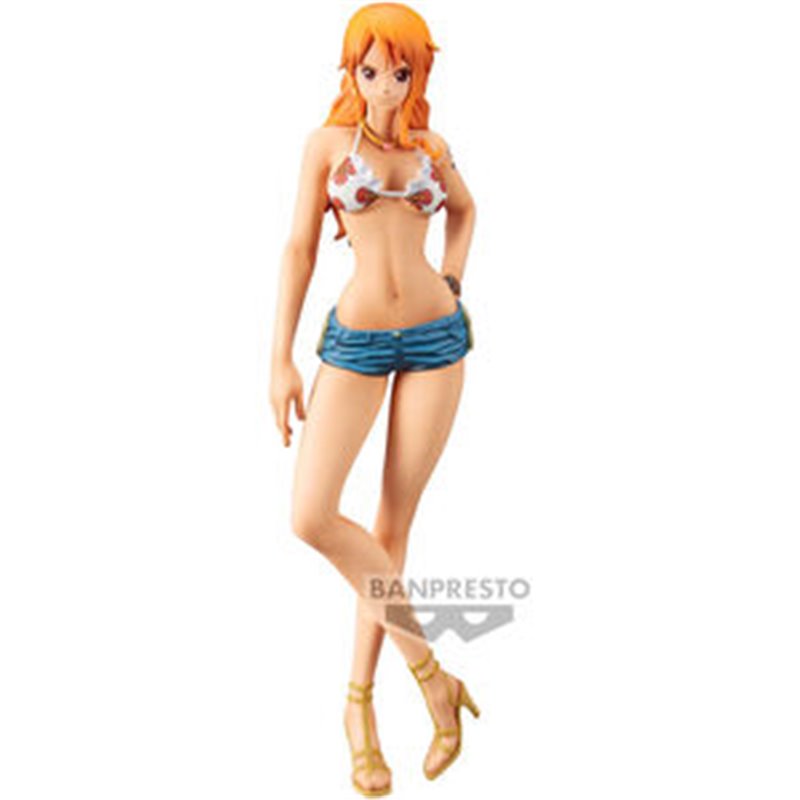 FIGURA GRANDISTA NERO NAMI ONE PIECE 28CM