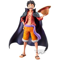 FIGURA D LUFFY MONKEY GRANDISTA NERO ONE PIECE 27CM