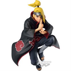 FIGURA DEIDARA VIBRATION STARS NARUTO SHIPPUDEN 13CM