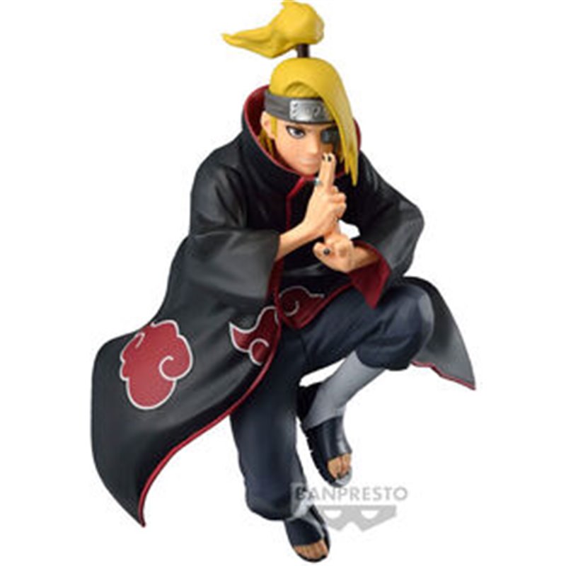 FIGURA DEIDARA VIBRATION STARS NARUTO SHIPPUDEN 13CM