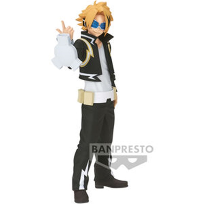 FIGURA DENKI KAMINARI CHARGEZUMA & CREATY AGE OF HEROES MY HERO ACADEMIA 17CM