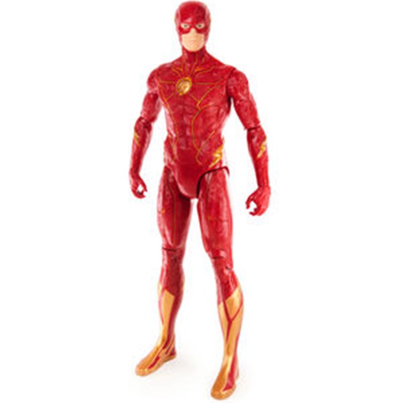 FIGURA THE FLASH - THE FLASH DC COMICS 30CM LUZ Y SONIDO