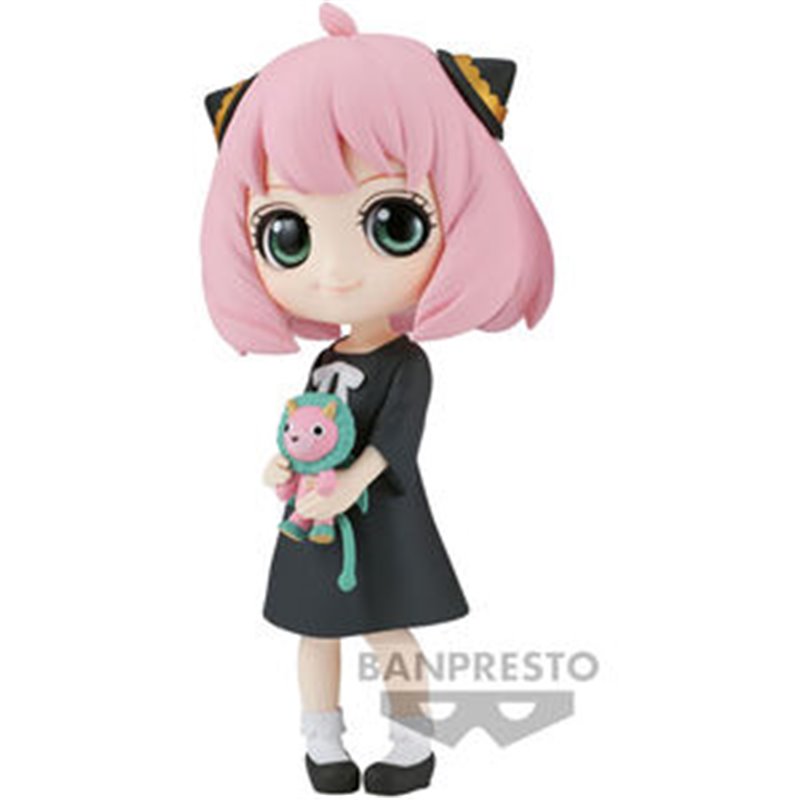 FIGURA ANYA FORGER VER.A SPY X FAMILY Q POSKET 13CM