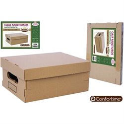 CAJA MULTIUSOS BROWN 30X22,5X12,5CM