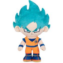 PELUCHE GOKU SUPER SAIYAN BLUE UNIVERSE SURVIVAL DRAGON BALL SUPER 29CM