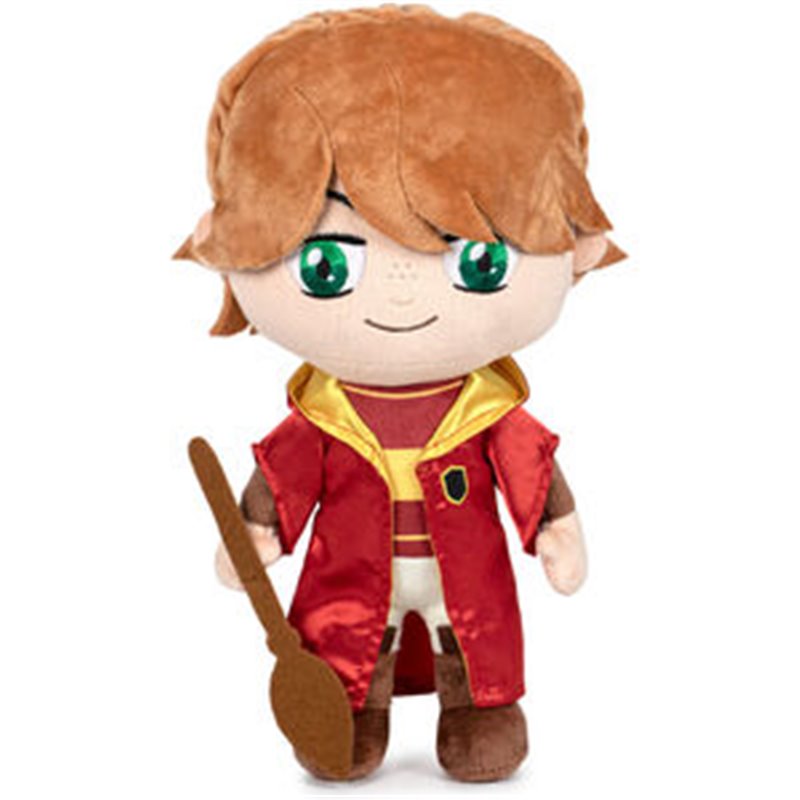 PELUCHE RON WEASLEY QUIDDITCH CHAMPIONS HARRY POTTER 29CM