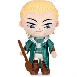 PELUCHE DRACO MALFOY QUIDDITCH CHAMPIONS HARRY POTTER 29CM