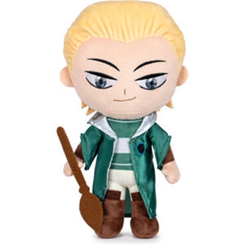 PELUCHE DRACO MALFOY QUIDDITCH CHAMPIONS HARRY POTTER 29CM