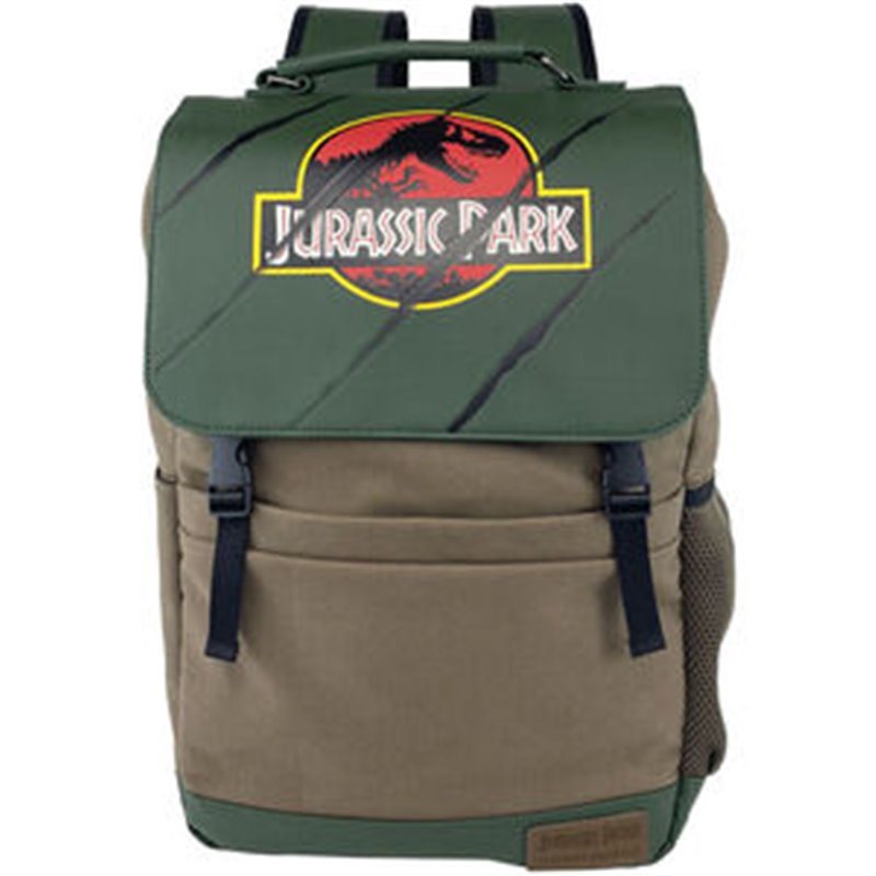 MOCHILA EXPLORER 30TH ANNIVERSARY JURASSIC PARK 42CM