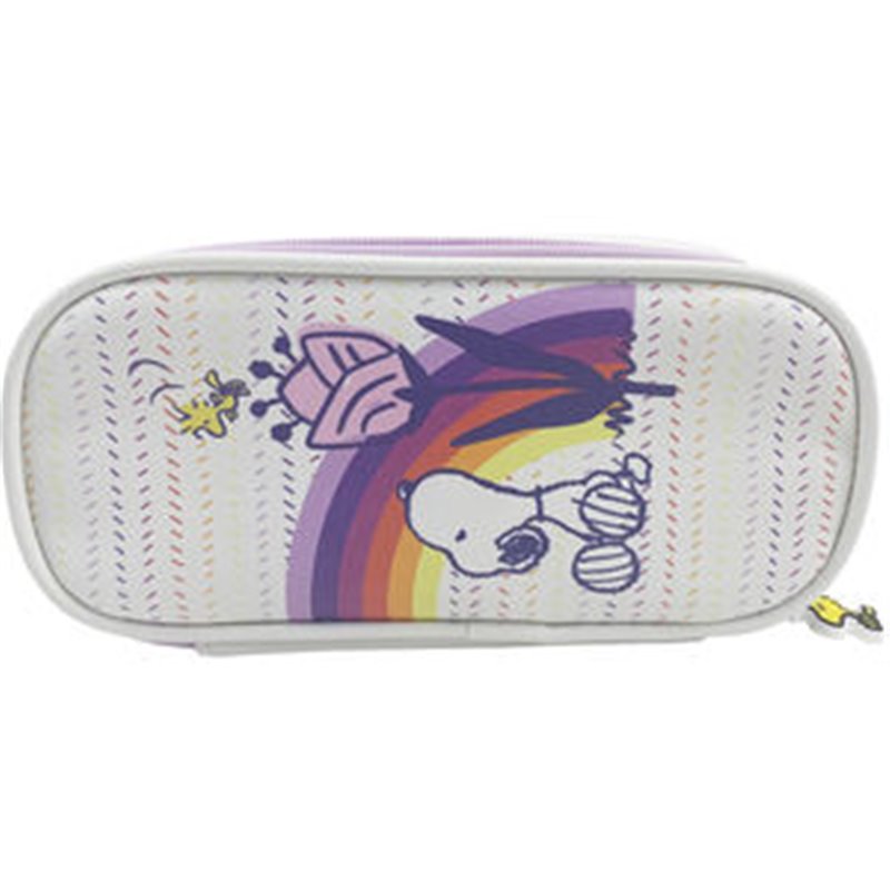 PORTATODO ARCO IRIS SNOOPY