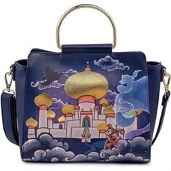 BOLSO CASTILLO JASMINE ALADDIN DISNEY LOUNGEFLY