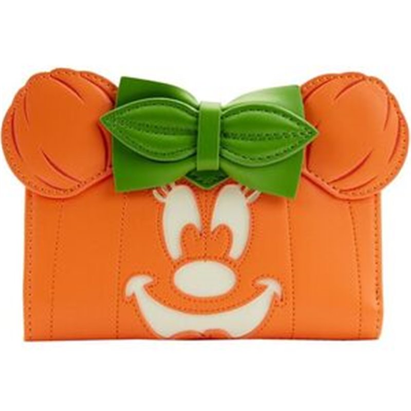 CARTERA CALABAZA MICKEY DISNEY LOUNGEFLY