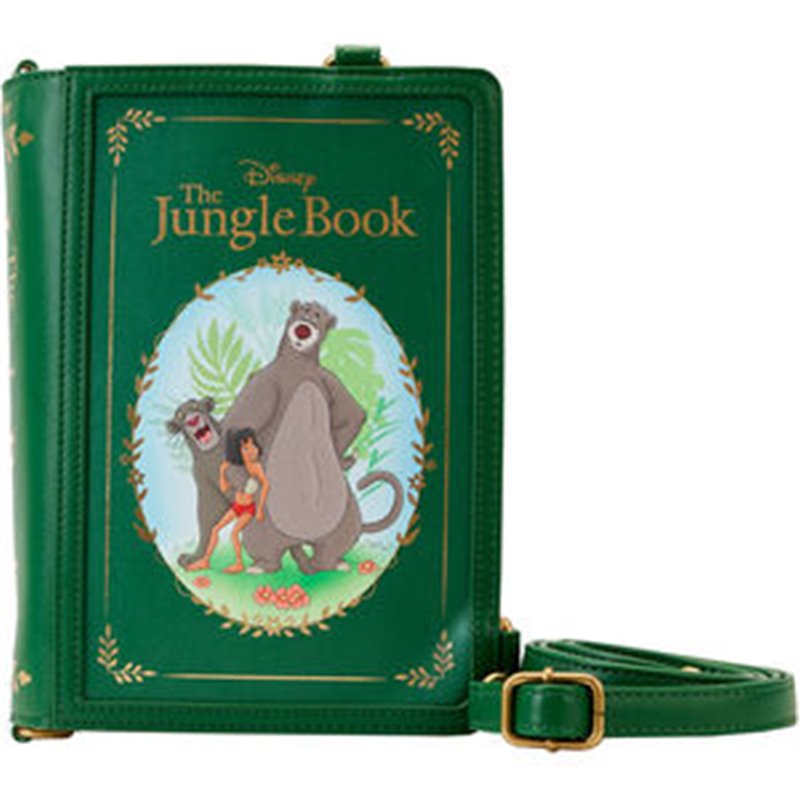 BOLSO MOCHILA LA JUNGLA EL LIBRO DE LA SELVA DISNEY LOUNGEFLY